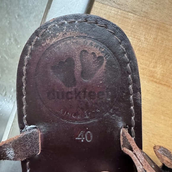 Bornholm sandal by Duckfeet size 40 - Picture 4 of 8